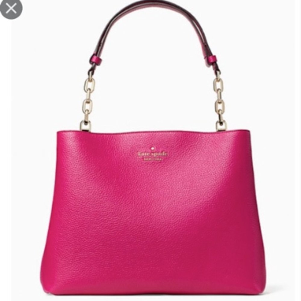 Kate Spade Shoulder bag in Deep Magenta